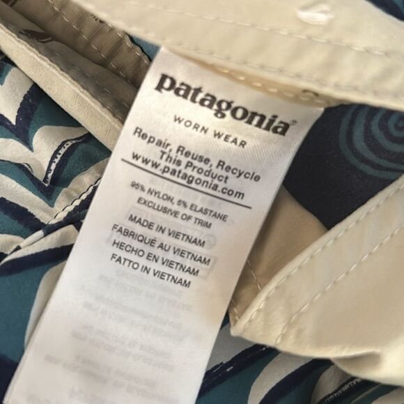 Patagonia Stretch Wavefarer Board Shorts - Men's 21" Outseam 32 - Picture 5 of 5